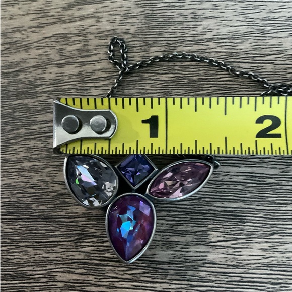 BNIB Reitired Touchstone Crystal by Swarovski, Mulled Necklace - Picture 7 of 7